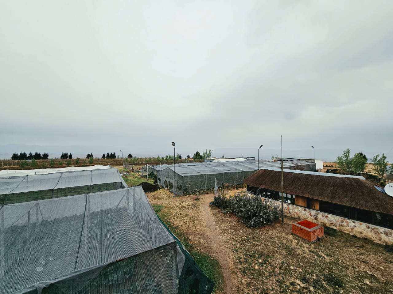 Overview of farm infrastructure