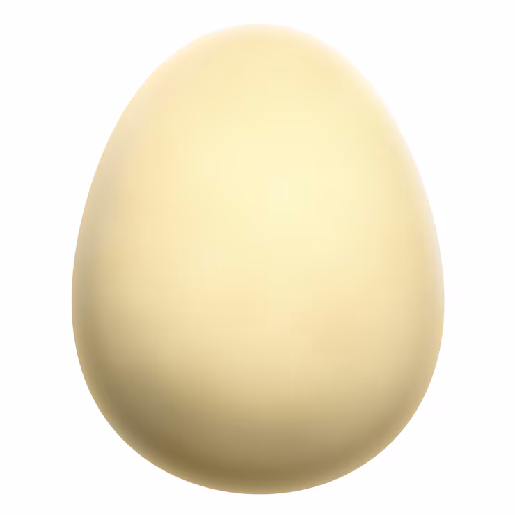 White Eggs